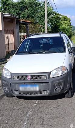 FIAT STRADA 1.4 MPI HARD WORKING CD 8V FLEX 3P MANUAL FIAT STRADA 1.4 MPI HARD WORKING CD 8V FLEX 3P MANUAL